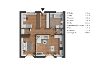 Prodej domu 70 m², Petrovice u Karviné