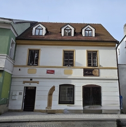 Pronájem bytu 1+kk v osobním vlastnictví 36 m², Louny