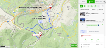 Prodej pozemku 2335 m², Loučná pod Klínovcem