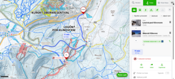 Prodej pozemku 2335 m², Loučná pod Klínovcem