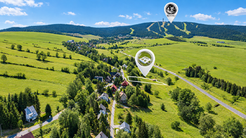 Prodej pozemku 2335 m², Loučná pod Klínovcem