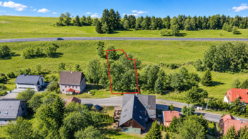 Prodej pozemku 2335 m², Loučná pod Klínovcem