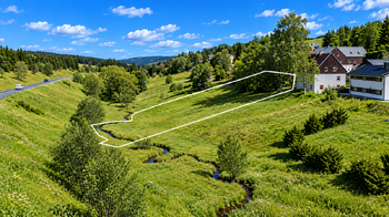 Prodej pozemku 2335 m², Loučná pod Klínovcem