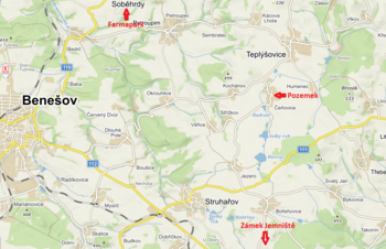 Pronájem domu 115 m², Nupaky