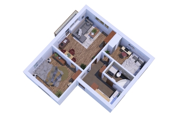 Prodej bytu 3+1 v osobním vlastnictví 65 m², Olomouc