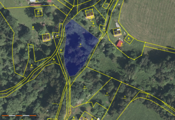 Prodej pozemku 2527 m², Malšín