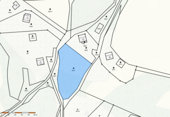 Prodej pozemku 2527 m², Malšín