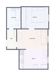 Pronájem bytu 2+kk v osobním vlastnictví 50 m², Plzeň