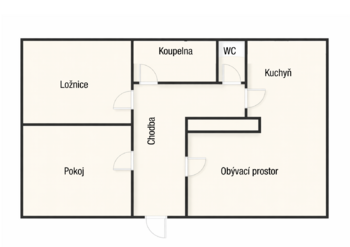Prodej bytu 3+kk v osobním vlastnictví 77 m², Jihlava