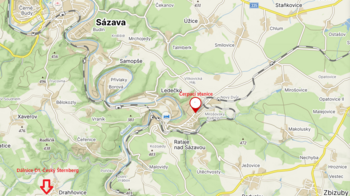 Prodej obchodních prostor 200 m², Rataje nad Sázavou