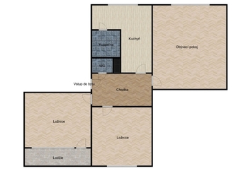 Prodej bytu 3+1 v osobním vlastnictví 69 m², Ústí nad Labem
