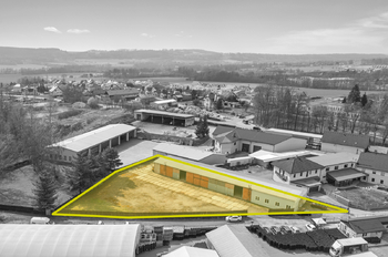 Prodej skladovacích prostor 600 m², Vamberk