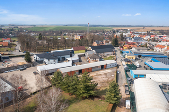 Prodej skladovacích prostor 600 m², Vamberk