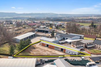Prodej skladovacích prostor 600 m², Vamberk