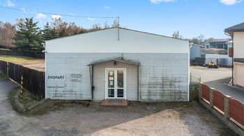 Prodej skladovacích prostor 600 m², Vamberk