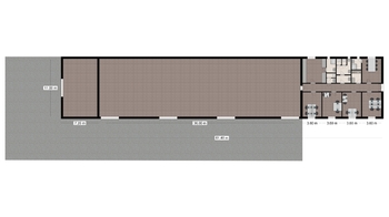 Prodej skladovacích prostor 600 m², Vamberk