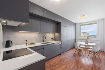 Vizualizace - Prodej bytu 3+1 v osobním vlastnictví 70 m², Praha 9 - Letňany