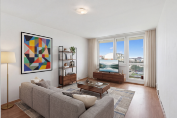 Vizualizace - Prodej bytu 3+1 v osobním vlastnictví 70 m², Praha 9 - Letňany