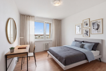 Vizualizace - Prodej bytu 3+1 v osobním vlastnictví 70 m², Praha 9 - Letňany