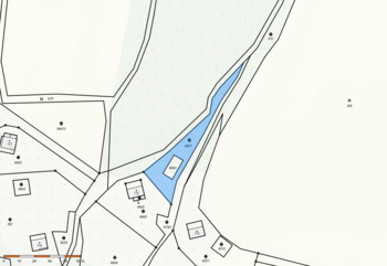 Prodej pozemku 921 m², Malšín