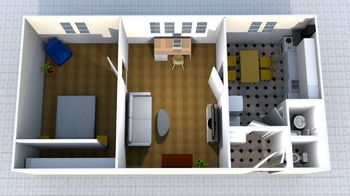 Pronájem bytu 2+1 v osobním vlastnictví 57 m², Praha 5 - Smíchov