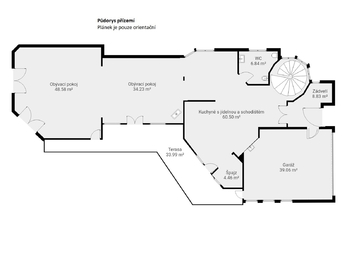 Prodej kancelářských prostor 433 m², Praha 10 - Benice