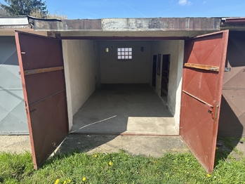Pronájem garáže 18 m², Ústí nad Labem