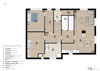 Prodej domu 152 m², Čistá