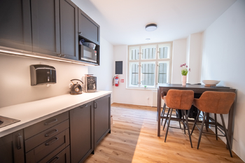 Společné zázemí - Pronájem komerčního prostoru 20 m², Praha 1 - Staré Město