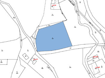 KM - 07.05.2025 - Prodej pozemku 5335 m², Cvikov