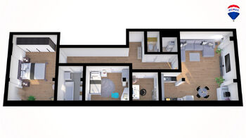 Pronájem bytu 4+kk v osobním vlastnictví 85 m², Česká Lípa