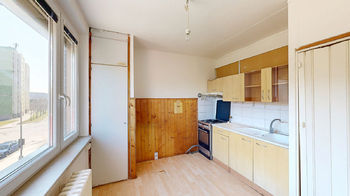 Prodej bytu 1+1 v osobním vlastnictví 48 m², Brno