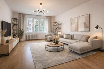 Vizualizace  - Prodej bytu 3+1 v osobním vlastnictví 67 m², Mariánské Lázně