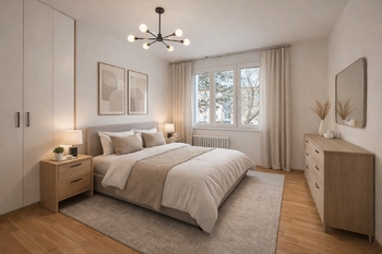 Vizualizace  - Prodej bytu 3+1 v osobním vlastnictví 67 m², Mariánské Lázně