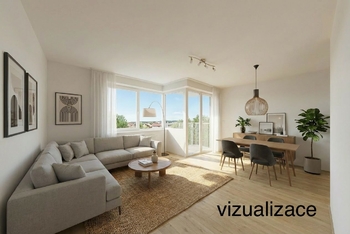 Prodej bytu 2+kk v osobním vlastnictví 55 m², Praha 9 - Kbely