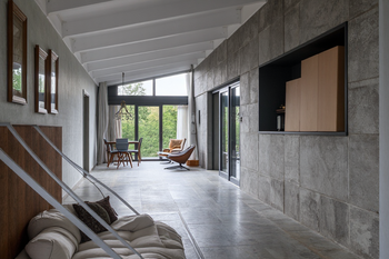 obývací pokoj vizualizace - Prodej domu 209 m², Vracov