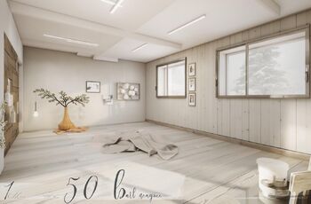 ložnice vizualizace - Prodej domu 209 m², Vracov