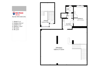Prodej obchodních prostor 142 m², Karlovy Vary