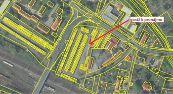 Pronájem garáže 18 m², Lovosice