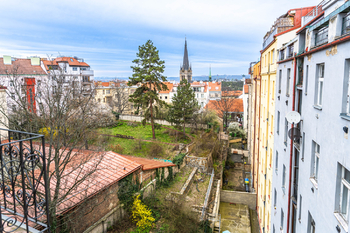 Pronájem bytu 2+kk v osobním vlastnictví 50 m², Praha 3 - Žižkov