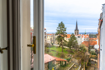 Pronájem bytu 2+kk v osobním vlastnictví 50 m², Praha 3 - Žižkov