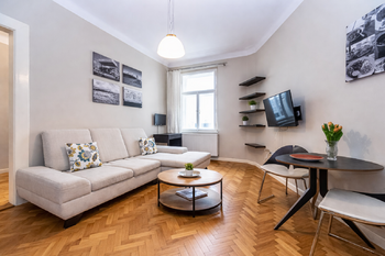 Pronájem bytu 2+kk v osobním vlastnictví 50 m², Praha 3 - Žižkov