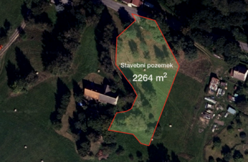 Prodej pozemku 2264 m², Horní Brusnice