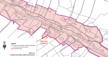 Prodej pozemku 2264 m², Horní Brusnice