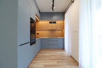 Kuchyňský kout - Pronájem bytu 2+kk v osobním vlastnictví 63 m², Praha 9 - Hloubětín