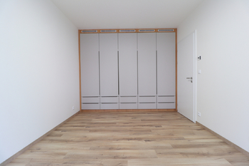 Ložnice - Pronájem bytu 2+kk v osobním vlastnictví 63 m², Praha 9 - Hloubětín