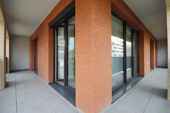 Lodžie - Pronájem bytu 2+kk v osobním vlastnictví 63 m², Praha 9 - Hloubětín