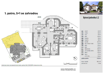 Prodej luxusního viladomu, Praha 10 – Záběhlice, u Hamerského rybníka - Prodej domu 462 m², Praha 10 - Záběhlice