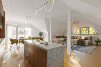 Prodej luxusního viladomu, Praha 10 – Záběhlice, u Hamerského rybníka - Prodej domu 462 m², Praha 10 - Záběhlice