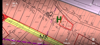 Prodej pozemku 549 m², Kolín